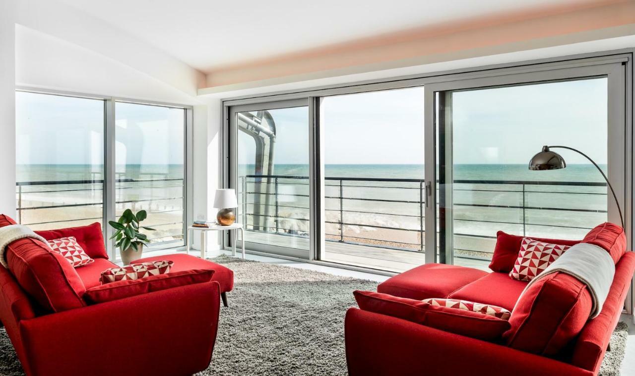 Amazing Beach Apartment Lancing Exteriér fotografie