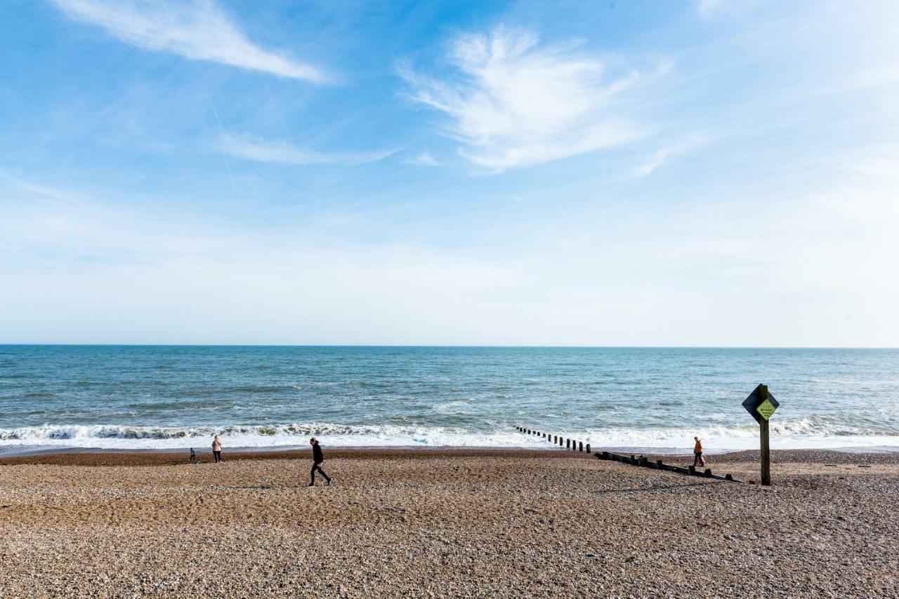 Amazing Beach Apartment Lancing Exteriér fotografie