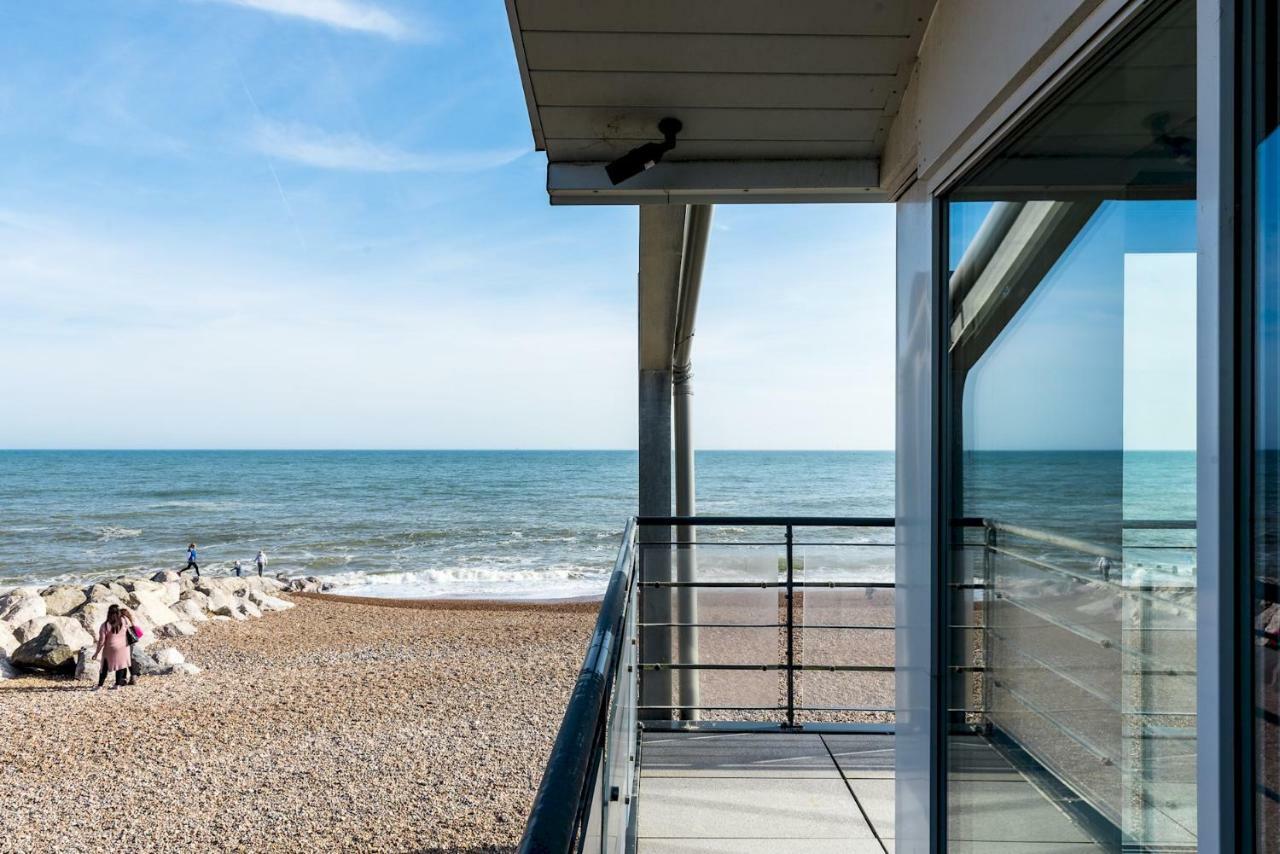 Amazing Beach Apartment Lancing Exteriér fotografie